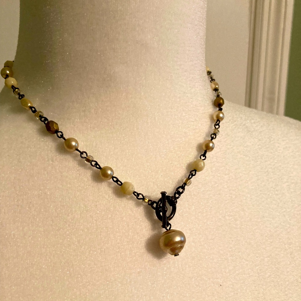 Anthropologie Pearl Necklace